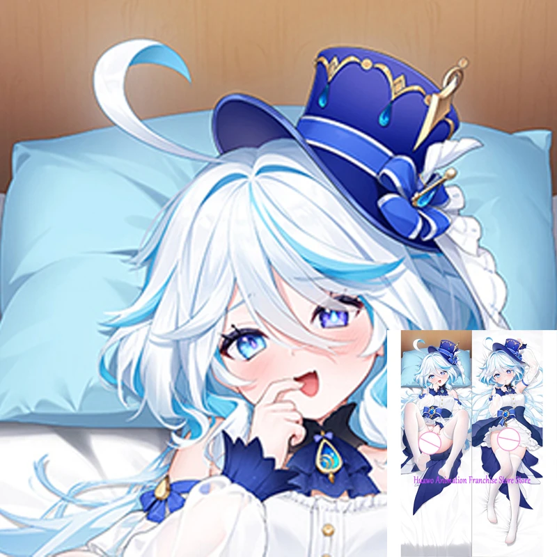 

Anime Dakimakura Pillow Fenina 2-Side Print Pillowcase Hugging Body Cushion Cover Otaku Waifuristmas Decoration