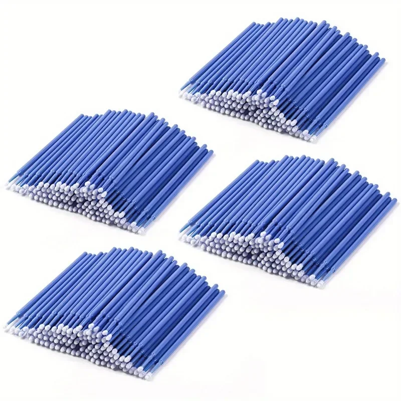 100Pcs/packs Used for makeup and eyelash cleaning mini cotton swab for easy and precise application of eyelash adhesive grafting