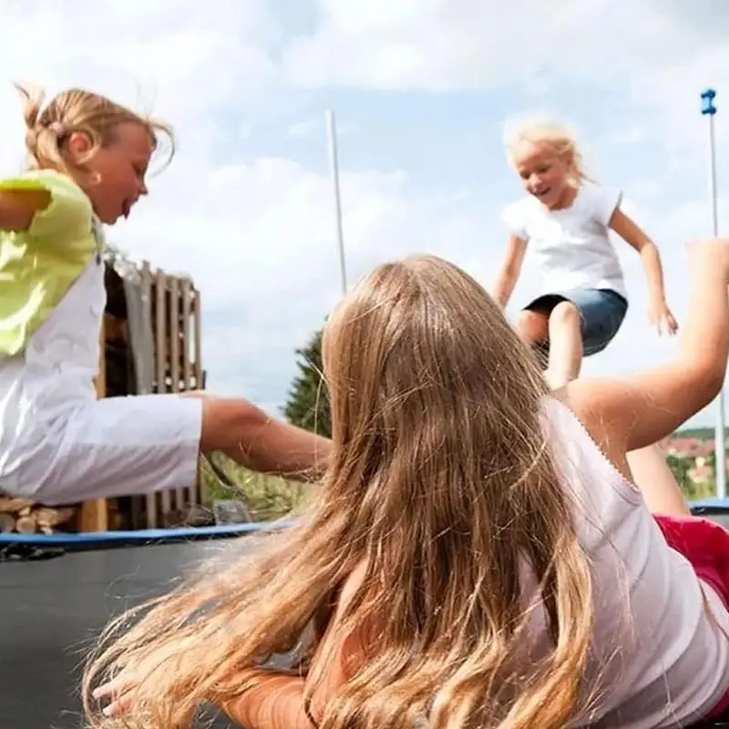 

Trampoline Safety Enclosure Net Trampoline Replacement Safety Enclosure Net Protective Jumping Surround Fences Accessories For