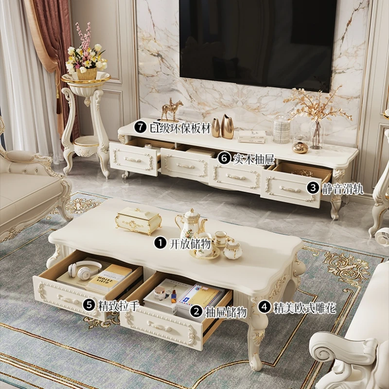 

# L скандинавские журнальные столики из каменной плиты, высококачественные журнальные столики из роскошного дизайна середины века для гостиной, салона Mesas