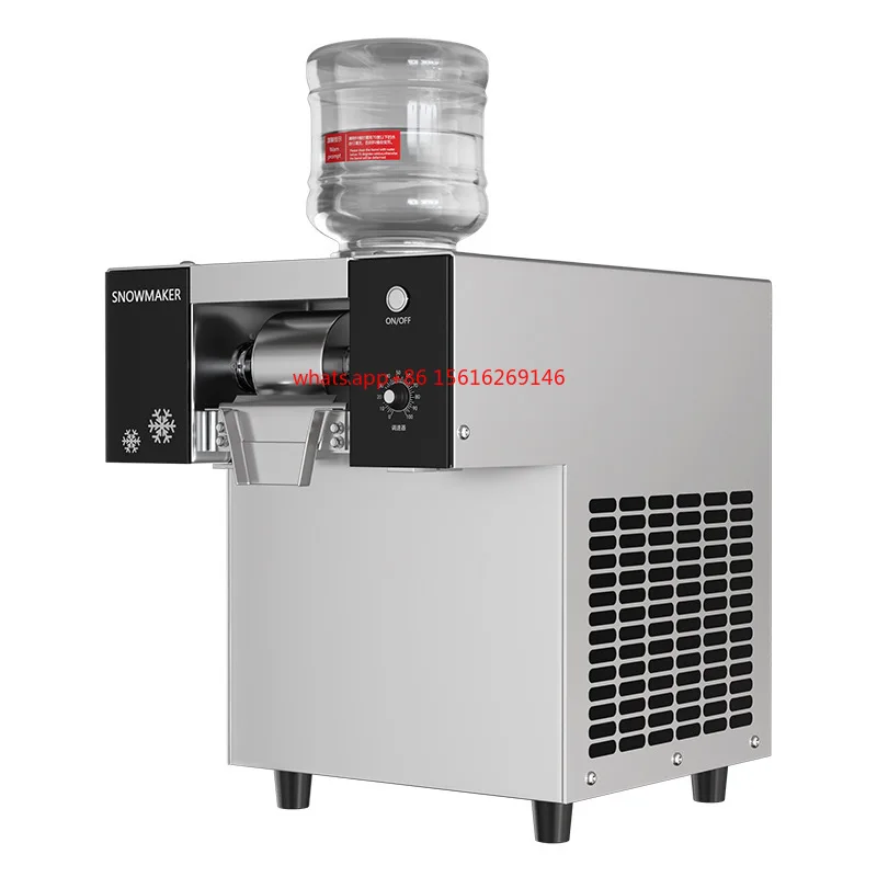 

Commercial Fully Automatic 220V Snowflake Ice Machine Internet Celebrity Stall Puff Fluffy Flake Ice for Milk Commercial Stall