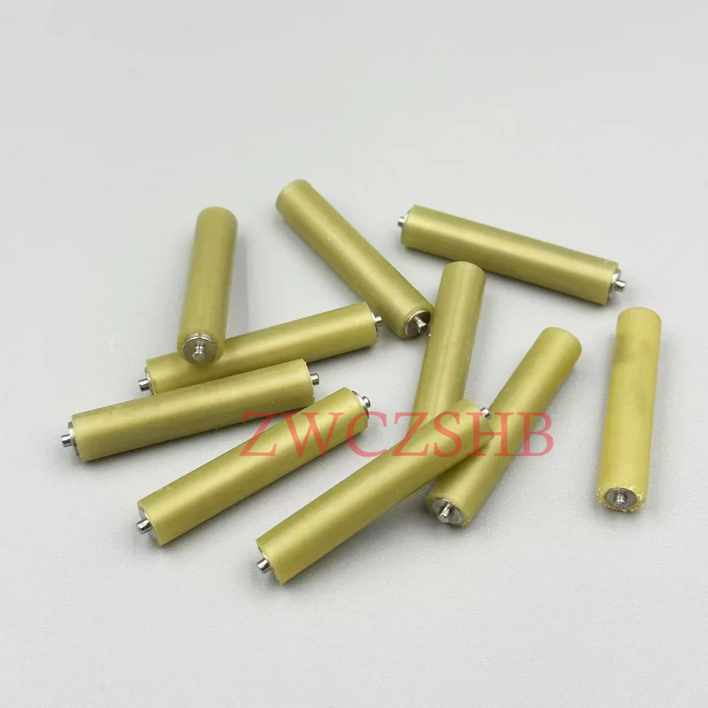 12 قطعة قرصة ضغط الورق الأسطوانة ل Mutoh VJ1604E 1604 1614 1624 1638 1618 طابعة المذيبات DX5 دفع عجلة قرصة بكرات مطاطية #6