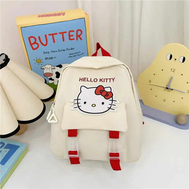 Sanrio neue Cinna moroll Babycinnamoroll Schüler Schult asche niedlichen Cartoon Schulter polster lässig Clow m Kinder rucksack