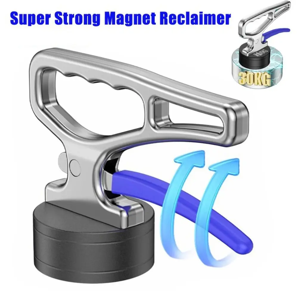 

30/40/50 кг кормушка для лазерной резки магнитная присоска эргономичная ручка ручной магнитный питатель портативный