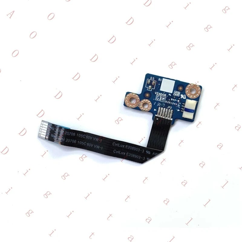 WW For Lenovo Y510P Power Switch Board Small Board NS-A032 Y500 LS-8691P