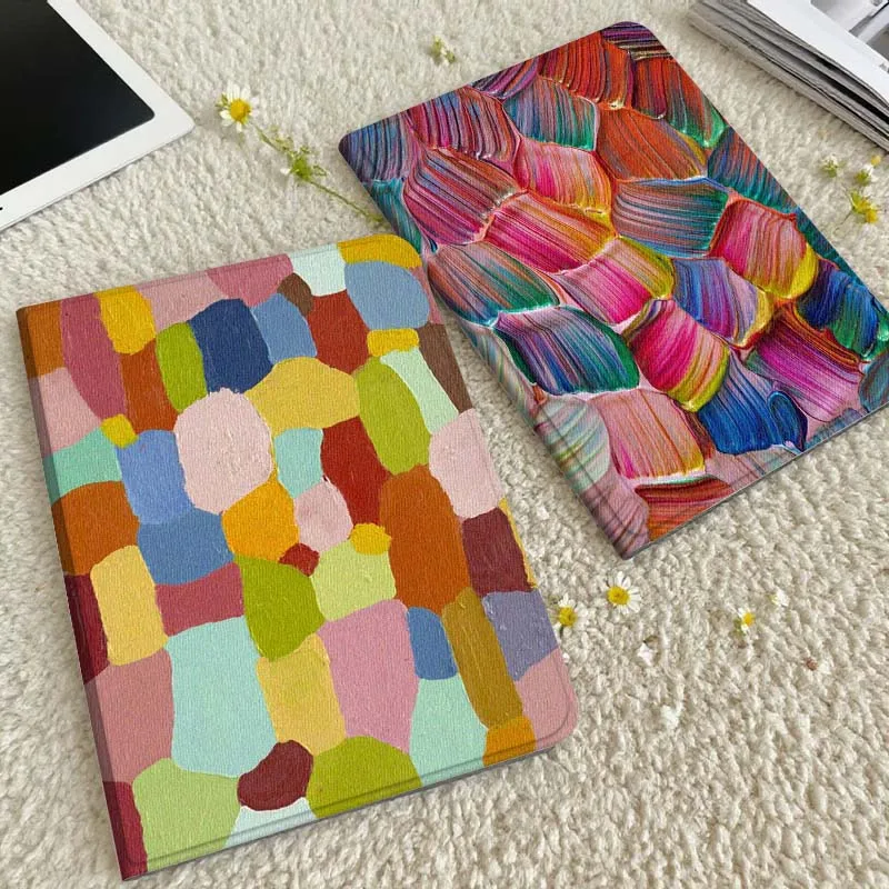 

Colorful Abstract Cartoon Gift Tablet Case For Xiaomi Redmi Mini Pad SE K 2 4 5 6 7 8 2023 2025 11 8.8 11.2 10.1 Pro