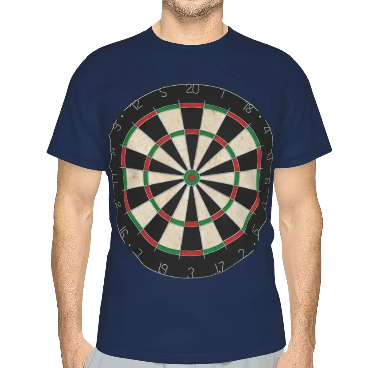 Winmau Blade 5 Dartboard polyester T-Shirt Men'sFunny T Shirts Men Round Neck Short Sleeve