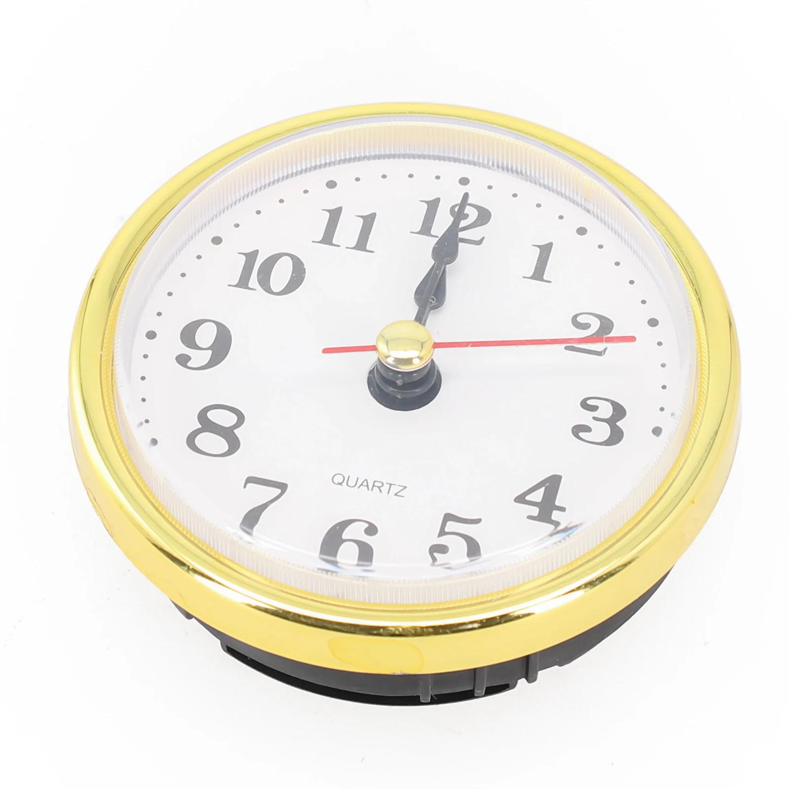 Clock Movement Replacement Insert for DIY and Repair Featuring Quartz Mechanism and Multiple Size Options from 65MM to 110MM