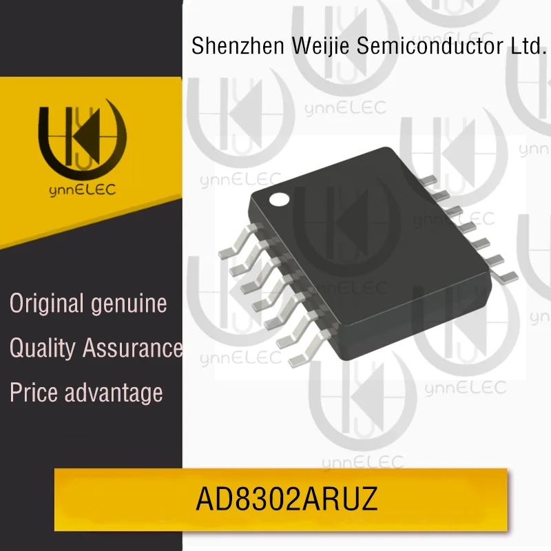 

Original Analog Devices AD8302ARUZ 500MHz RF Power Detector TSSOP-14