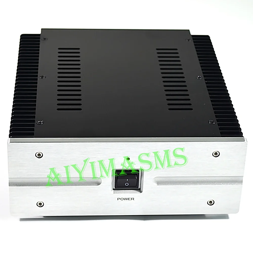 AIYIMA SMSL M60 HiFi Pure Class A Class AB Post Amplifier 2.0 120W NJW0302 Stereo Parallel output   Differential input Amplifier