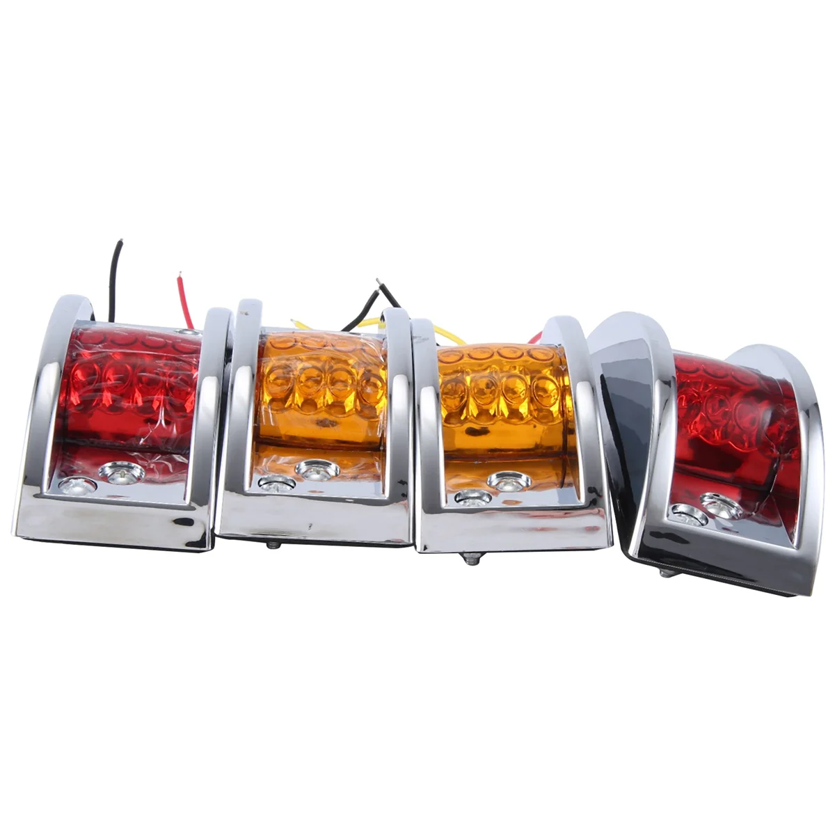 12V LED Side Lights Bridge Signal Lights Side Lights Turn Signals Contour Lights