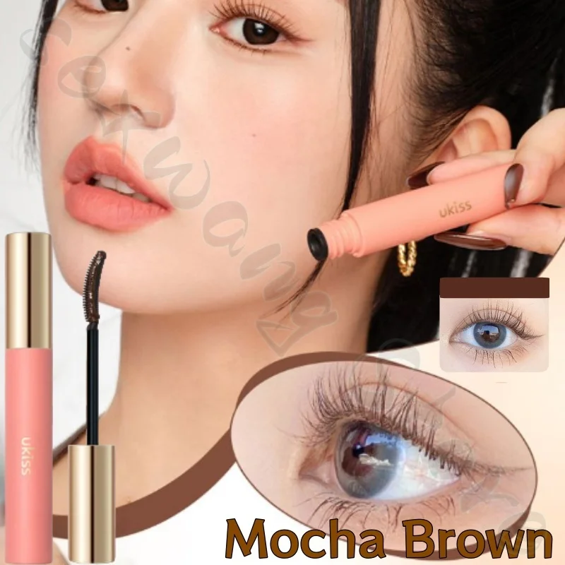 유키스 속눈썹 베이저 마스카라는 속눈썹을 두껍고 자연스러운 컬로 길고 슬림하며 번지기 쉽지 않고 워터프루프입니다.