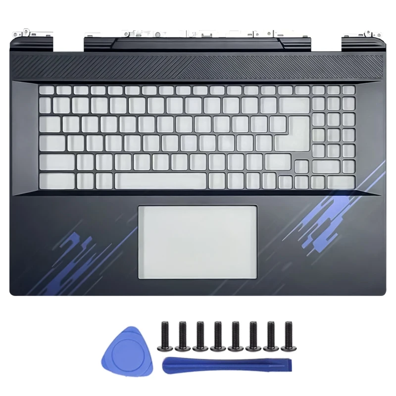 

Notebook Screen LCD Back Cover Front Bezel Palmrest Bottom Accessories For Crosshair 17 Sword 17 HX MS-17T2 MS-17T4 Laptop Case