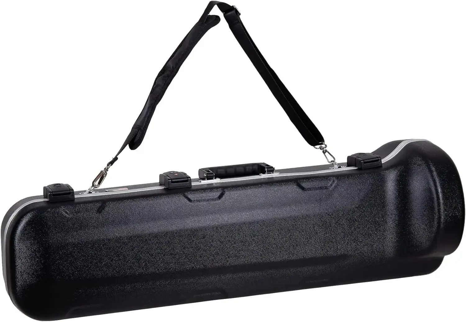 Tenor Trombone-Removable Shoulder Strap, Storage Compartment, TSA Lock-Black (CRA862TBBK)