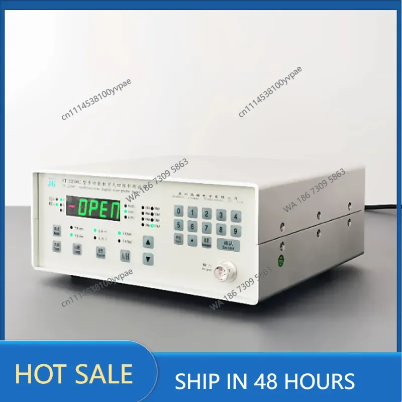 ST2258C conductive coating resistivity test metal square resistance detection pole piece four probe