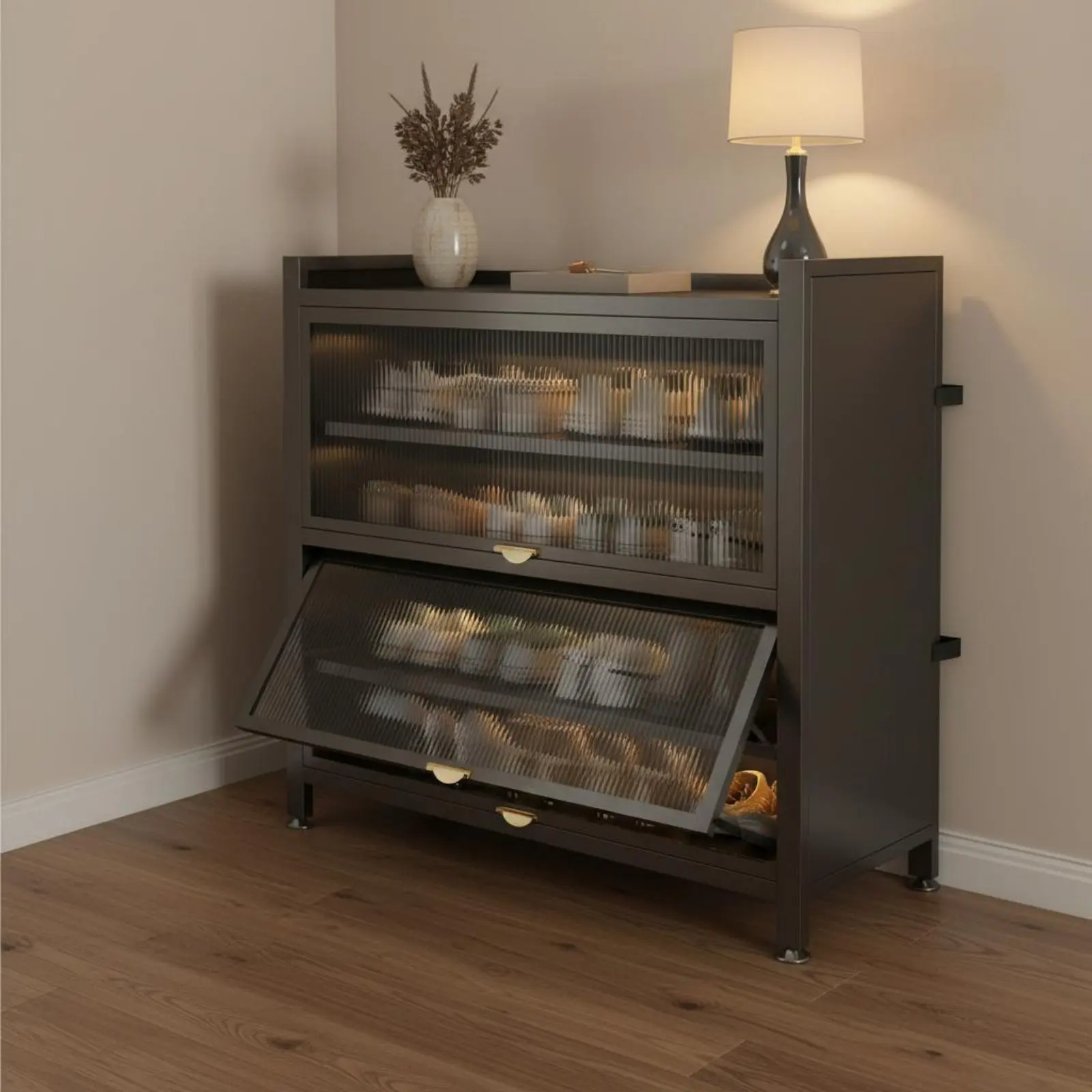 multi-tier-footwear-storage-unit-dustproof-steel-frame-footwear-storage-unit-home-furniture-easy-to-clean-space-saving-design