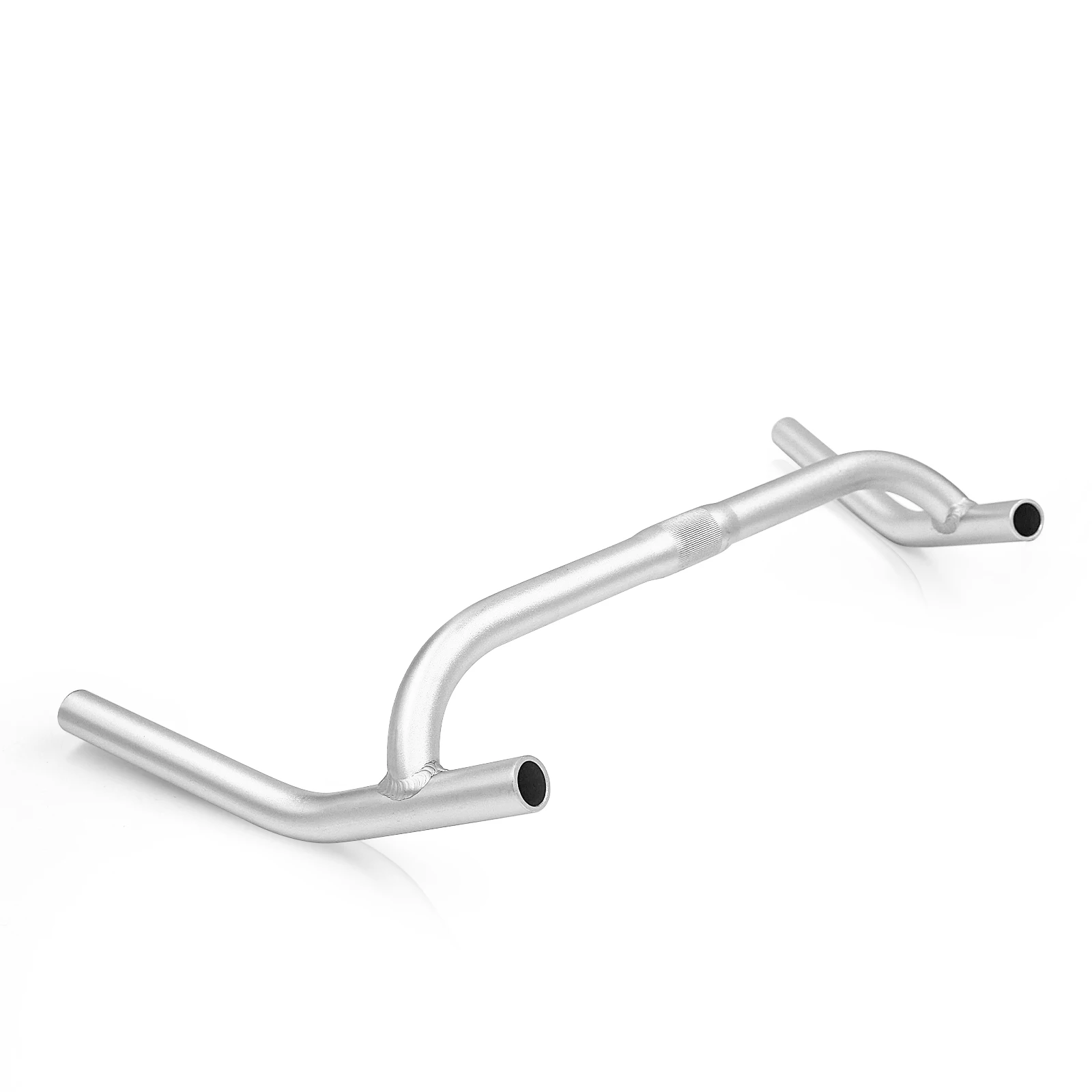 Gravel Bike Handlebar Aluminium Alloy PRO External Swing Angle Handlebars, Suitable for Touring bikeφ25.4mm, Two Color