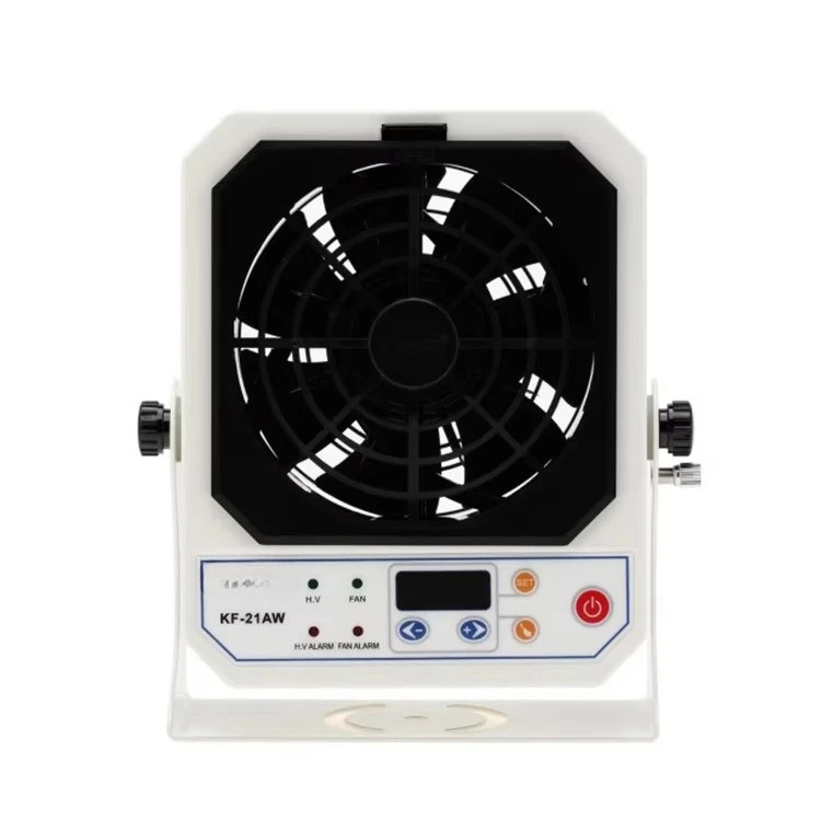 KF-21AW High Quality High Voltage Antistatic Micropulse Static Eliminator Ionization Blower Factory for Electronics