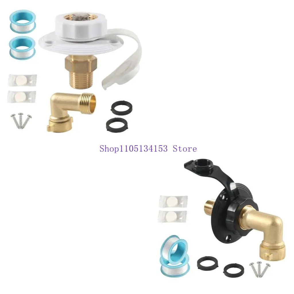 

HG89 Легко установить морские мотометрии лодки и впускной фланец с прицепом с защитными латунными контрольными клапанами и