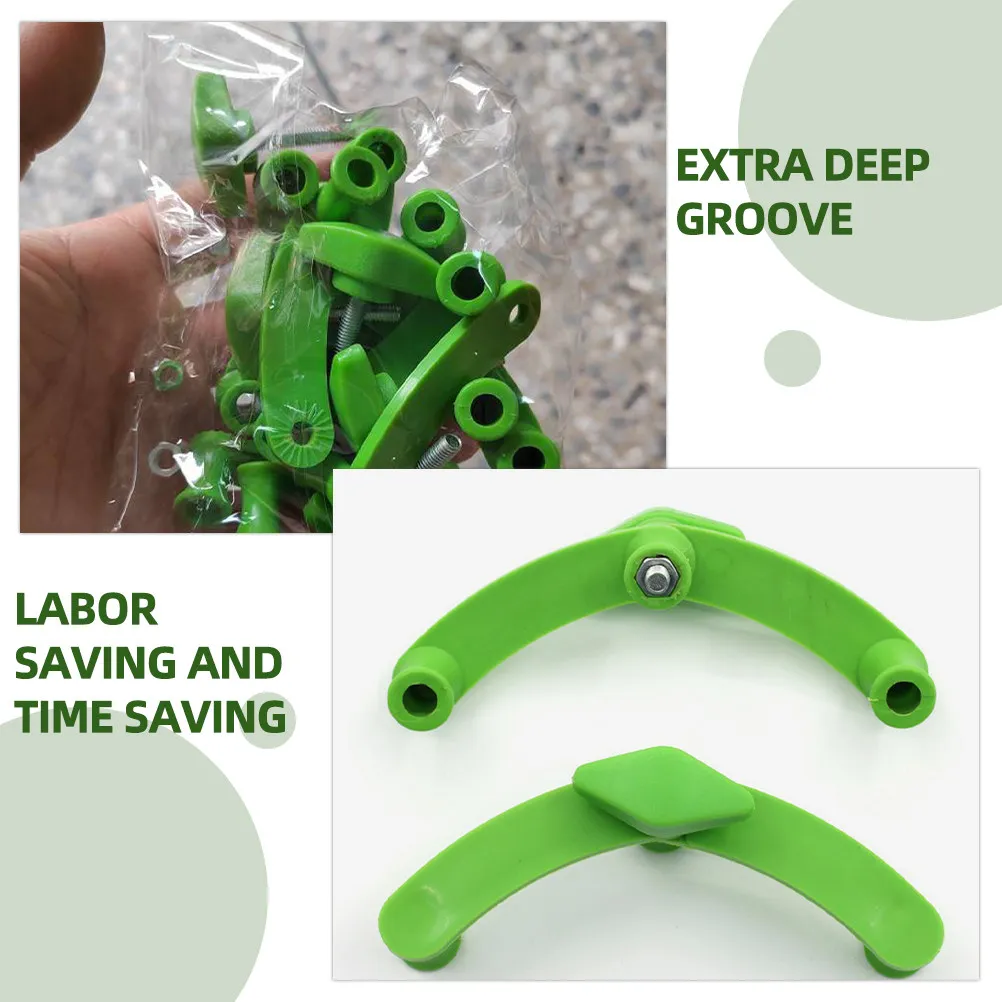 5Pcs Plant Training Clips Branch Bender Adjustable Branch Puller Plant Branches Bender Garden Tree Supports for Fruit Trees