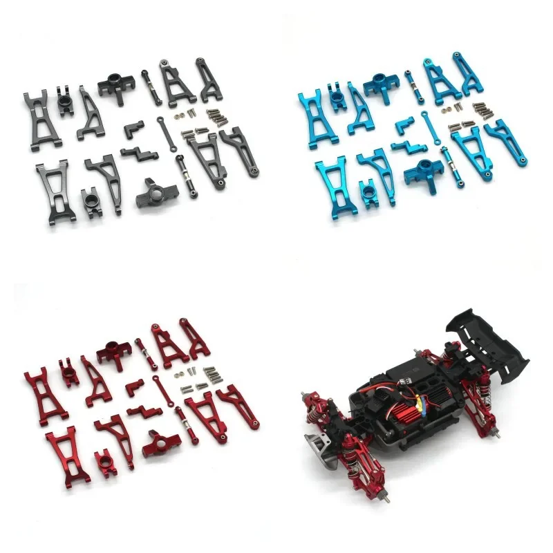 

Arm Steering Components Steering Block RC Car Upgrades Parts Front Rear For MJX H16 16207 16208 16209 16210 1/16