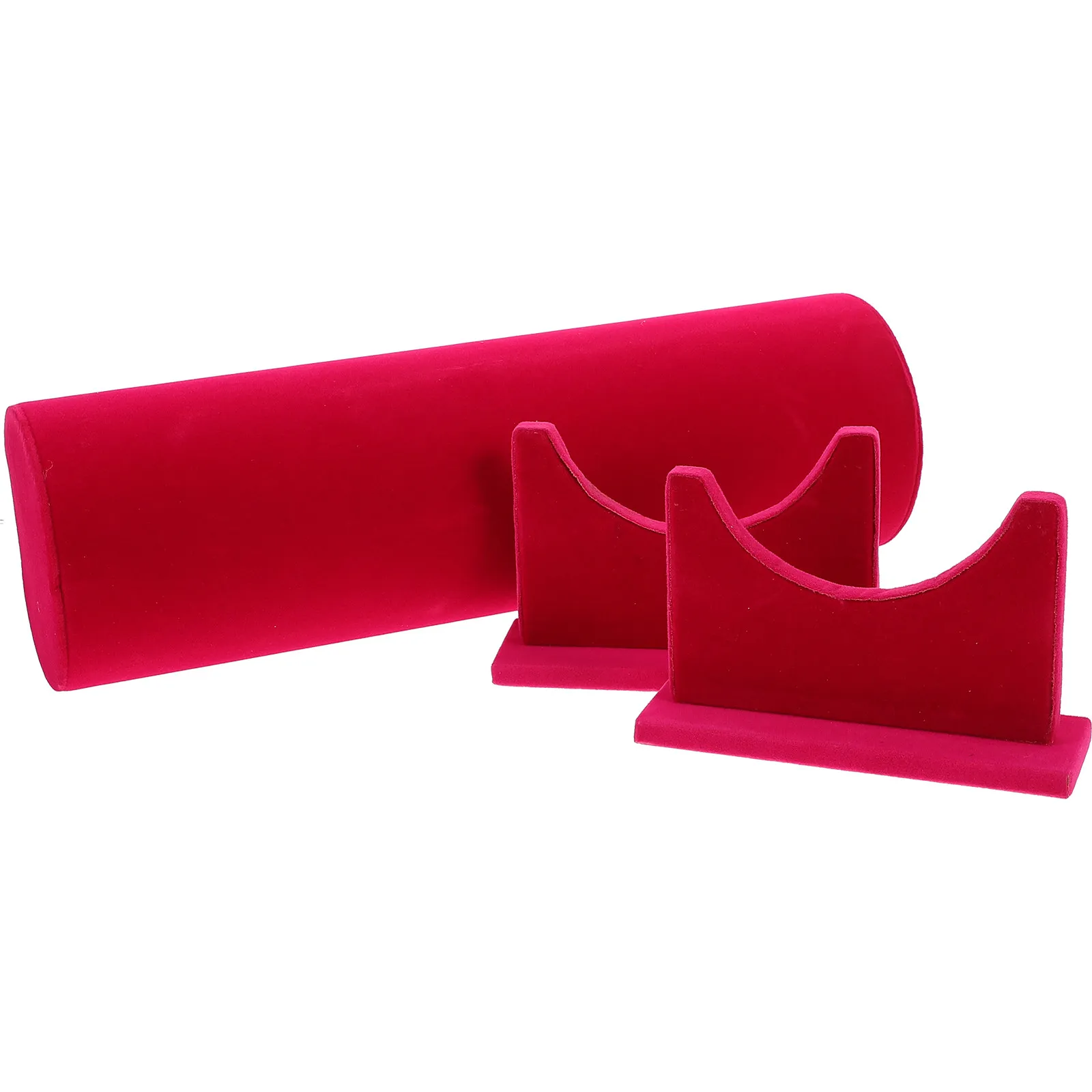 Sturdy Desktop Headband Holder Organizer for Hairbands Bracelets Display Compact Space Saving Countertop Hair Accessories Stand