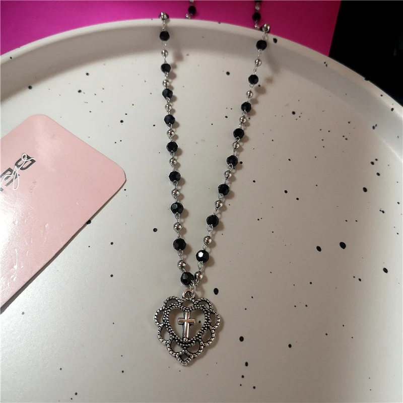 Shiny Star pendant Layered Necklace Y2k Jewelry for Women 2023 Fashion Pentagram Silver Color Choker Chain Zircon Charm Necklace