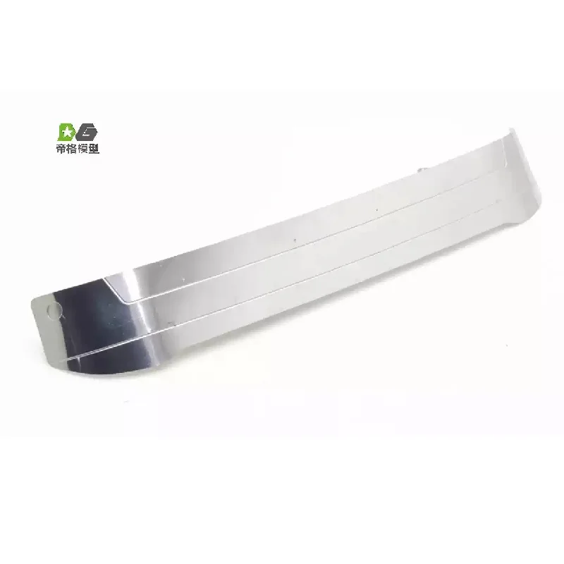 RC 1/14 LED-Simulations-Metall-Sonnenschutzlicht für Tamiya Hydraulikbagger, Lader, Muldenkipper, für VOLVO Anhänger-Kipper DIY-Teile – Detail 1