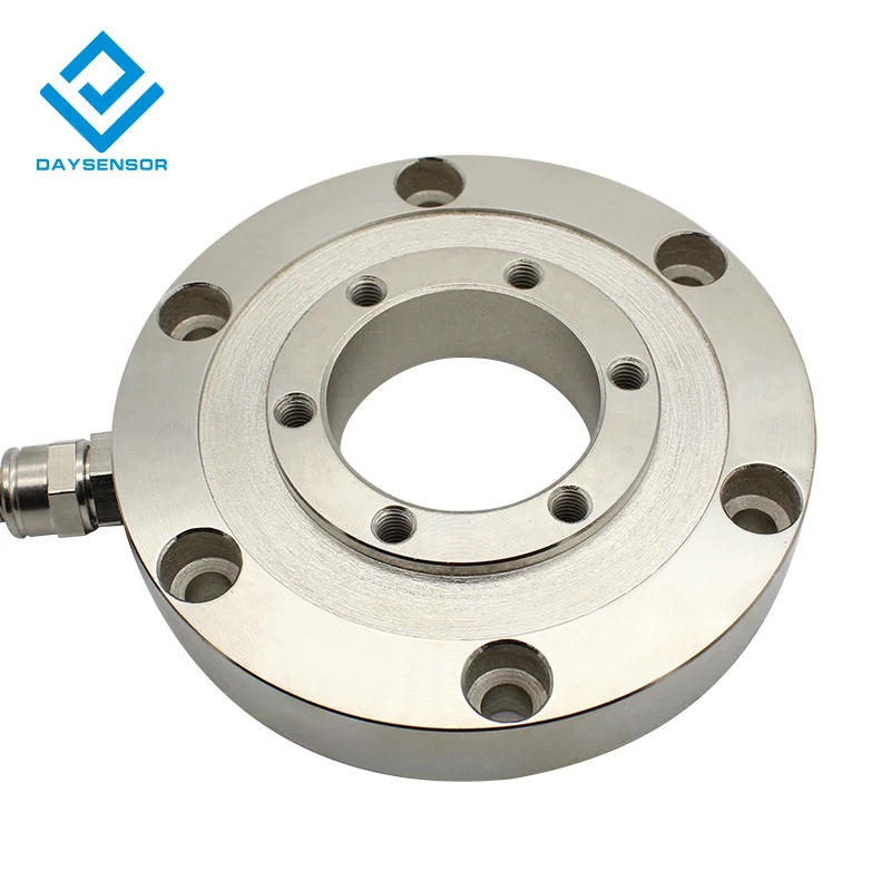 Round ring Compress Force Load Cell Sensor Weighing Circle Transducer Stress Pull Measuring Component 1000KG 3T 5 ton