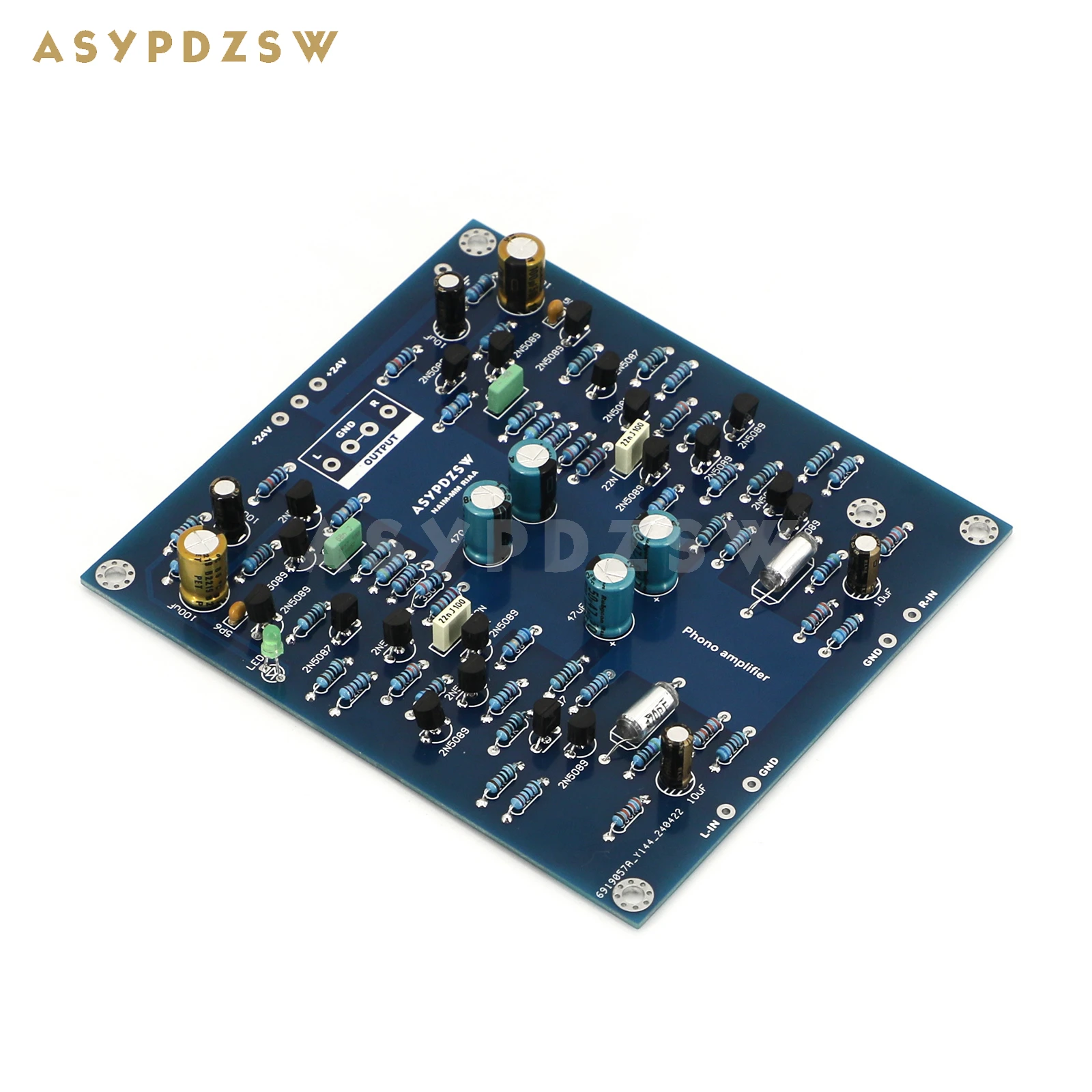 NAIM-MM Fully Discrete MM LP vinyl Phono amplifier DIY Kit/Finished board Base on NAIM circuit