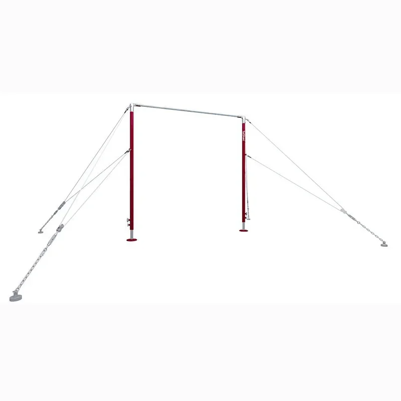 Professional Gymnastics Equipment Horizontal Bar Support