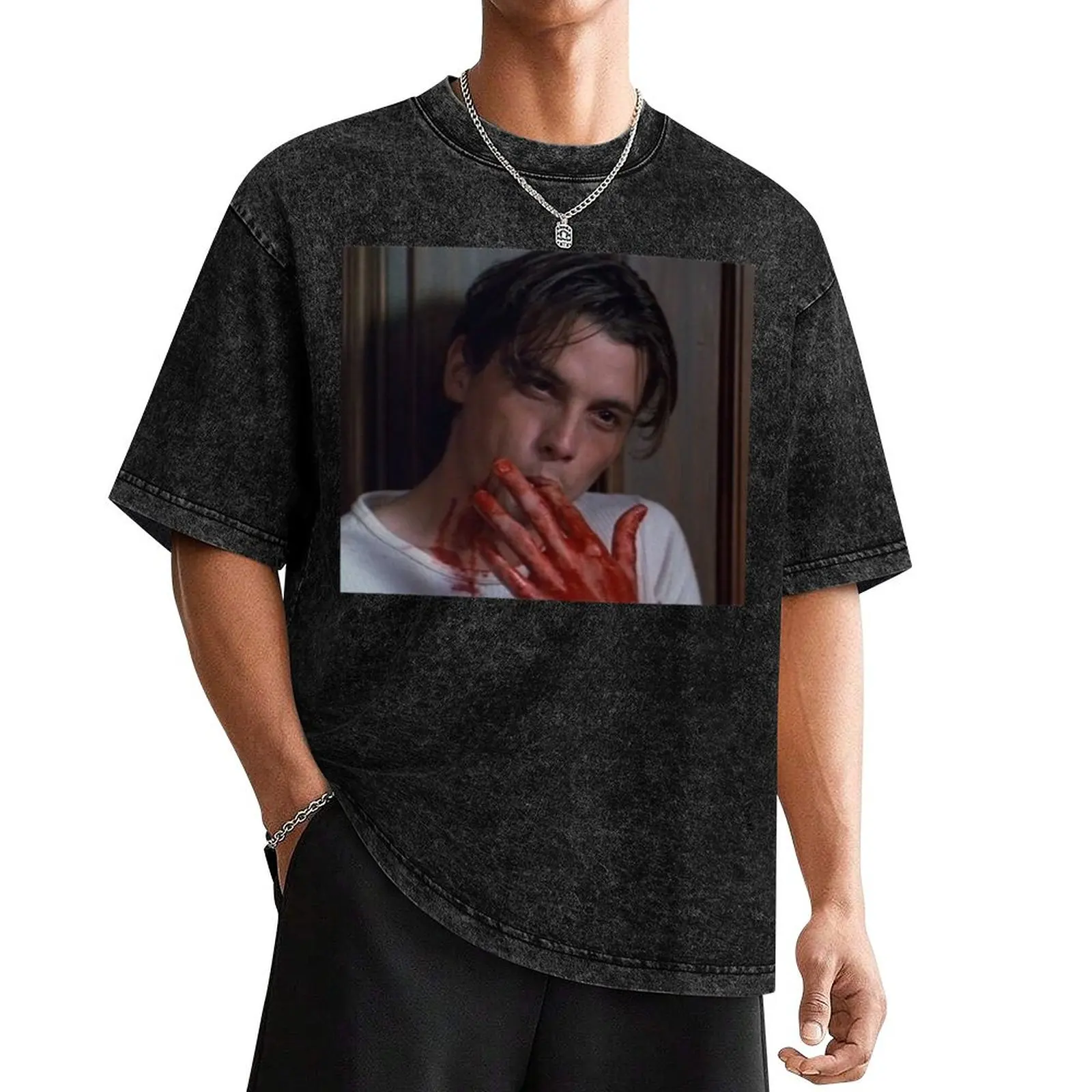 

Billy Loomis Gift For Fans T-Shirt vintage anime figures mens workout shirts