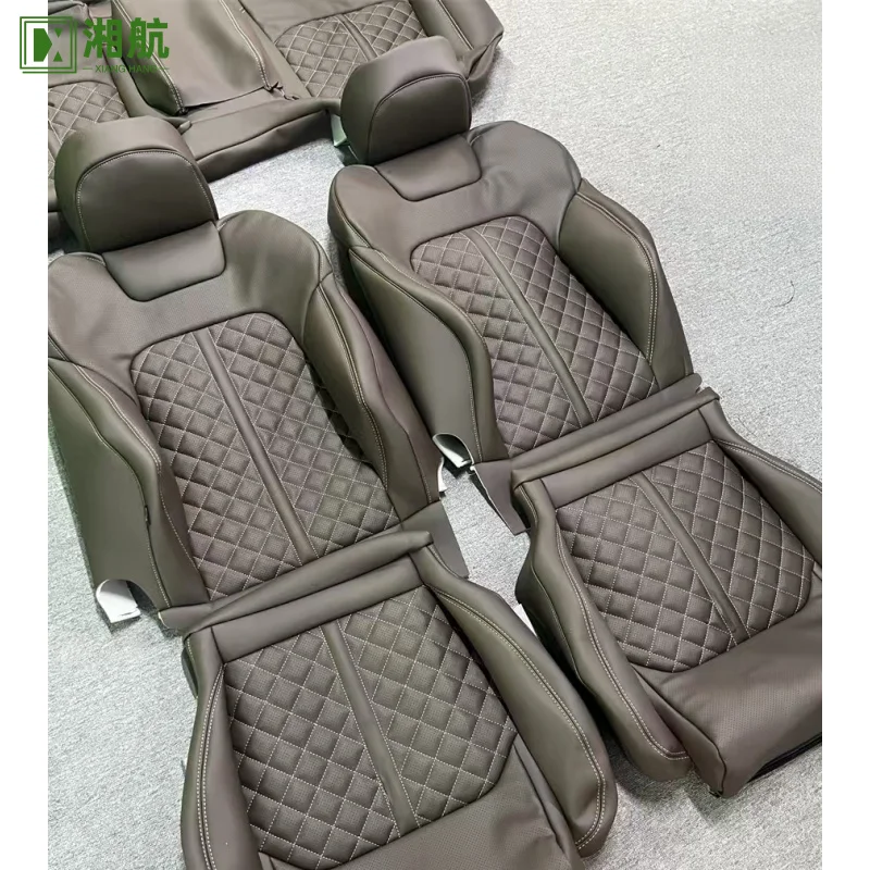 

Suitable for Mercedes benz bmw audi toyota Ranger Rover ford Universal Size 9d Leather Car Seat Covers Full Set Luxury