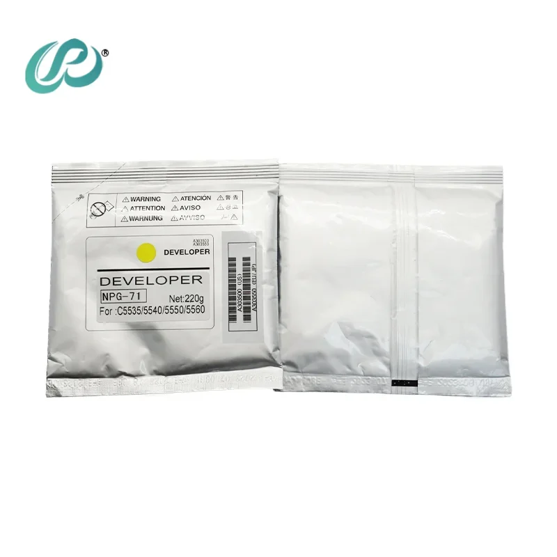 

1PCS NPG71 For Canon IRC5550 IRC5560 IRC5030 IRC5035 IRC5240 IRC5045 IRC5250 IRC5255 IRC5245 IRC5535 IRC5540 Developer 220G