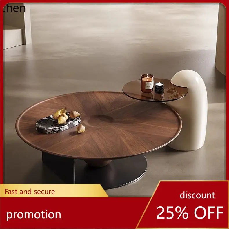 

Журнальный столик ZML для небольшой квартиры, современный журнальный столик для гостиной, журнальный столик в китайском древнем стиле