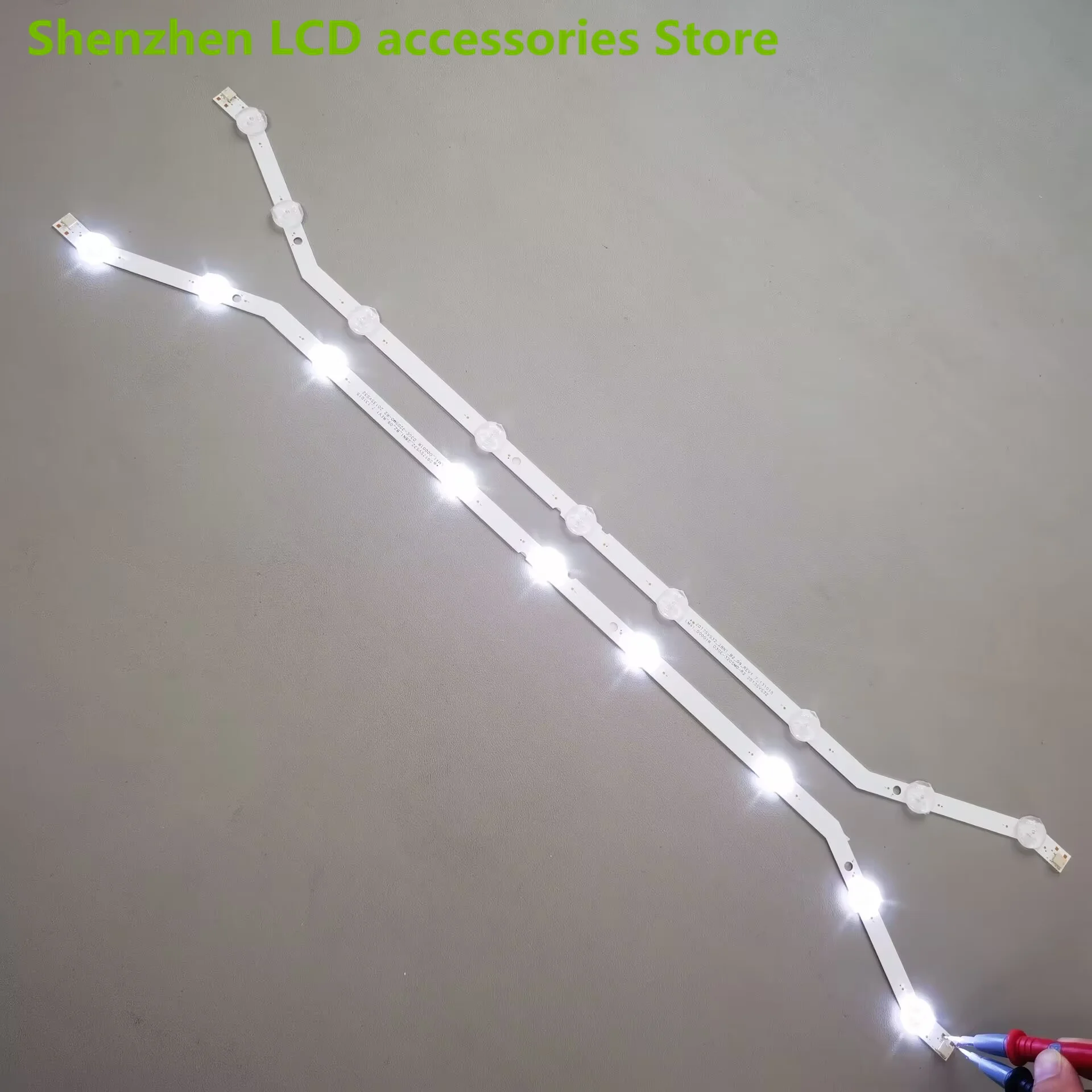 LED Backlight 9 lamp For Sam sung 32"TV D3GE-320SM0-R2 BN64-YYC09 BN96-27468A LM41-00001R BN96-33972A 2013SVS32 DF320AGH-R1