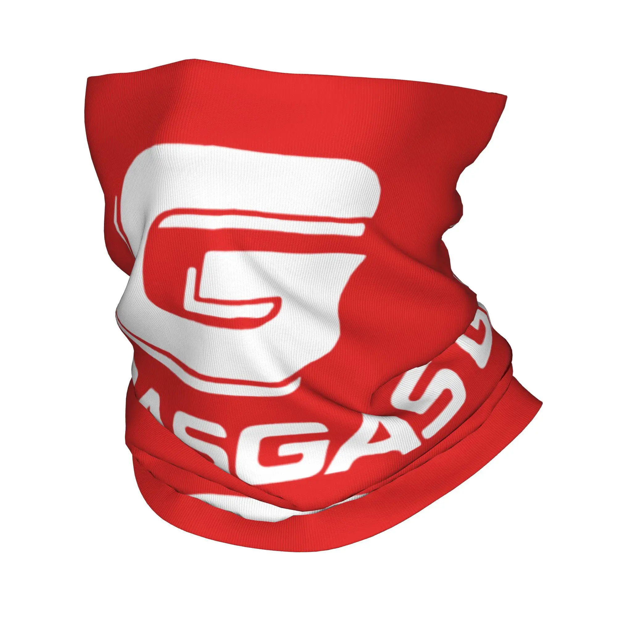 

Custom G-Gasgases Logo Motor Bandana Neck Warmer Women Men Winter Ski Tube Scarf Gaiter Racing Face Cover