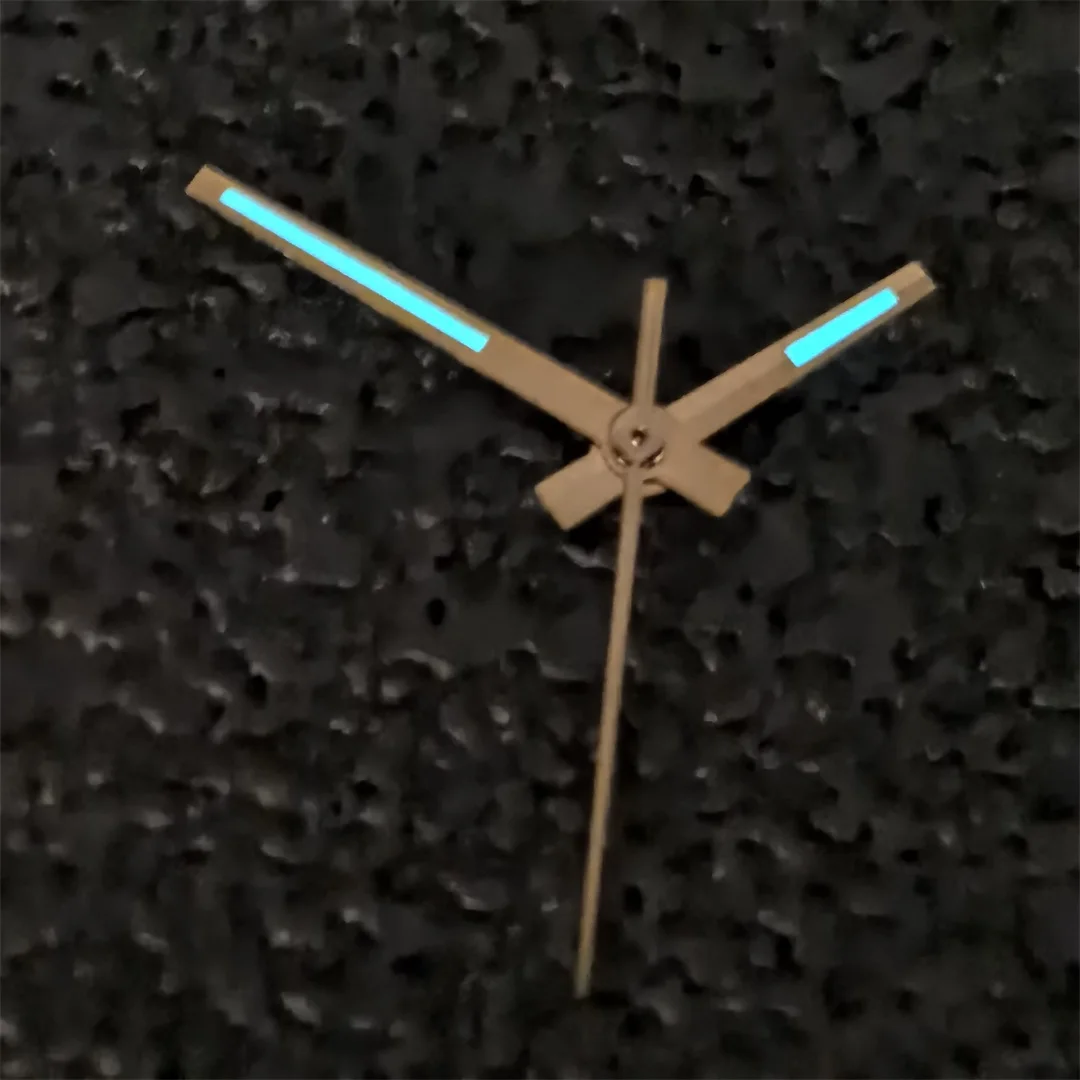 مصقول الفضة الذهب NH35 ساعة الأيدي الإبر C3 أو BWG9 مضيئة مؤشر Datejust الأيدي لقطعة استبدال Seiko NH35/NH36