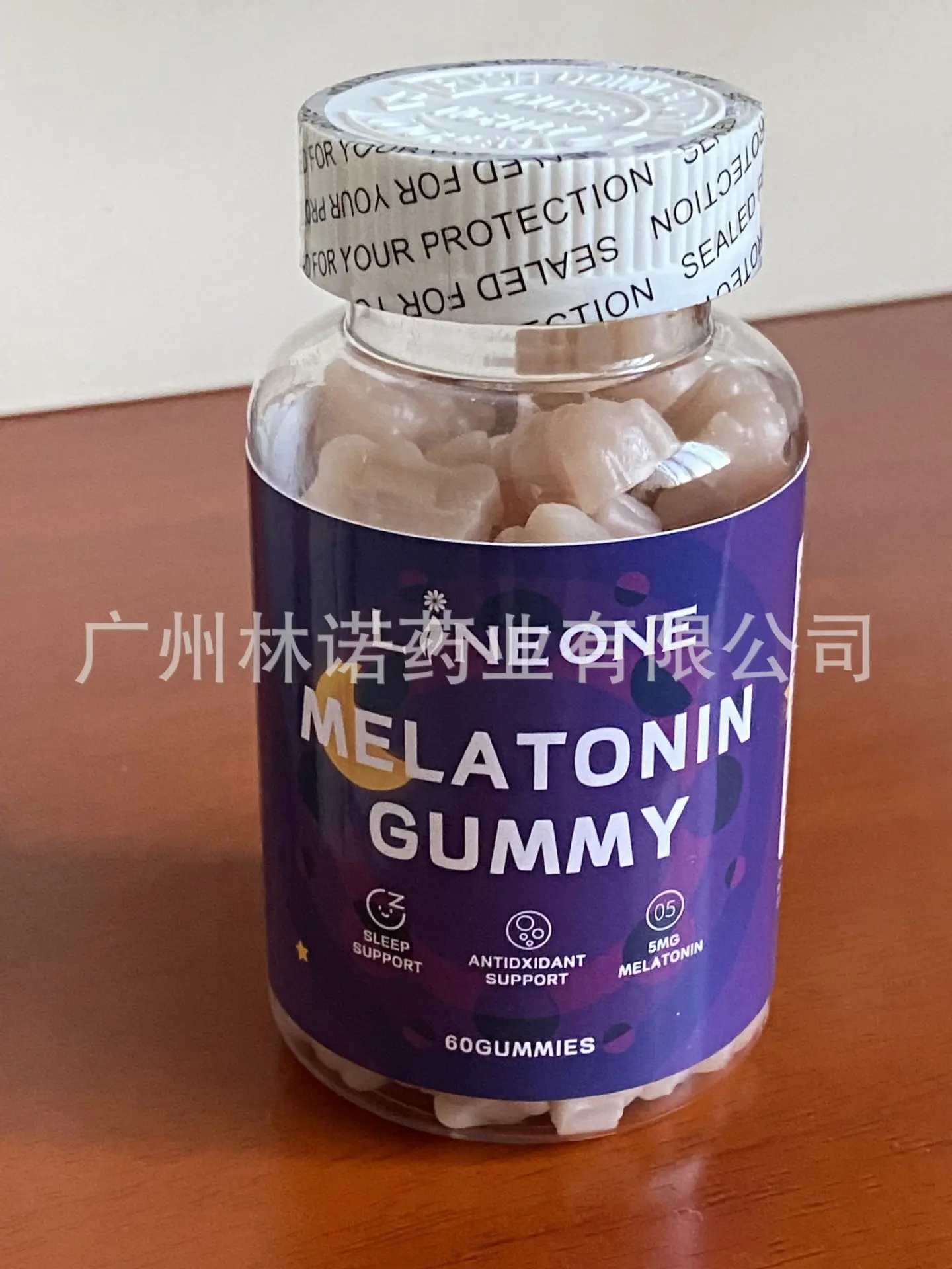 Melatonin Soft Candy 60 Pills Improves Sleep Regulation Immunity Regulation Insomnia Anti tumor Health Food