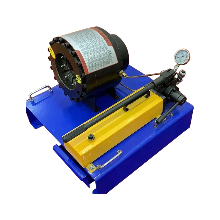Manual Portable mini Hydraulic Hose Pipe crimping machine 1 inch