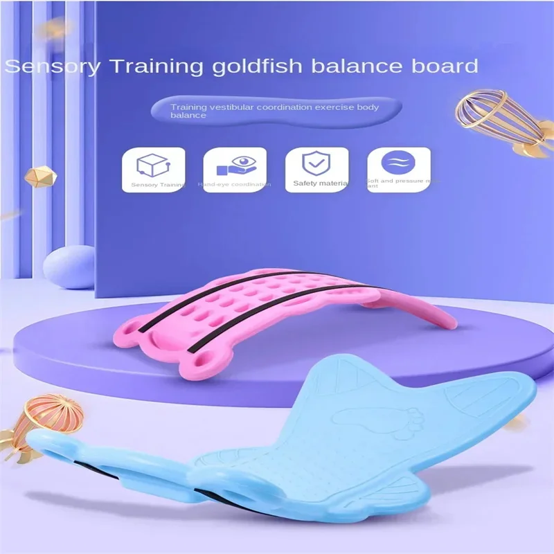 Children's Seesaw Toys Sense System Training Balance Board Indoor Outdoor Sports Equipment Props Seesaw Toys for Kids