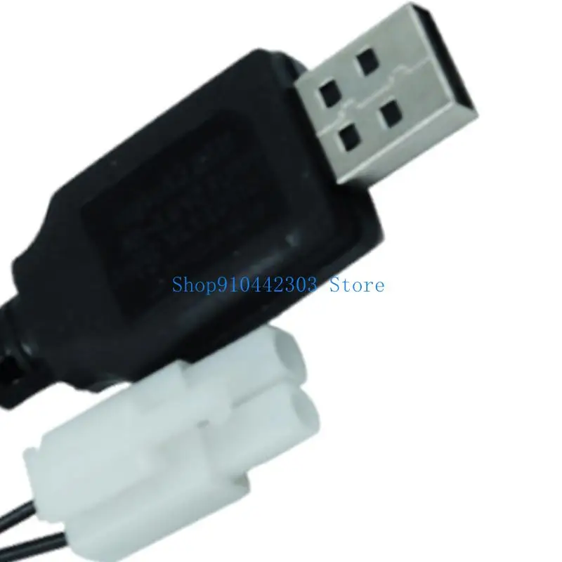 652F 7.2V 250mA 250mA USB Cable KET 2P Connectors for Car Batteries Featuring Safety Protections and Easy Plugs