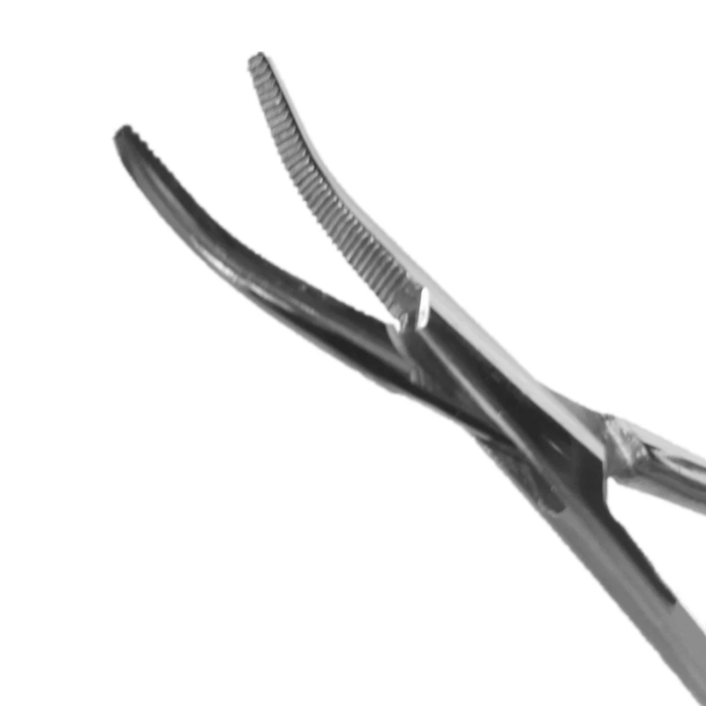 Scissors Pet Hair Clamp Fishing Line Cutter Epilation Tools Fishing Locking Pliers Hemostatic Forceps Straight Tip Clamps
