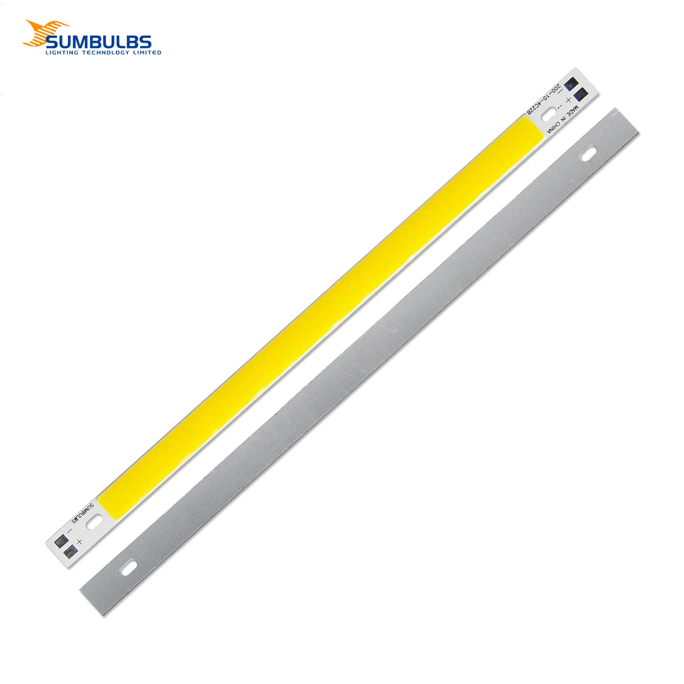 

200x10mm COB Bar Light Strip DC12V 10W Multi-Color LED 10cm Lamp Warm to Cool White Blue Green Red Yellow Bulb for Home Lighting