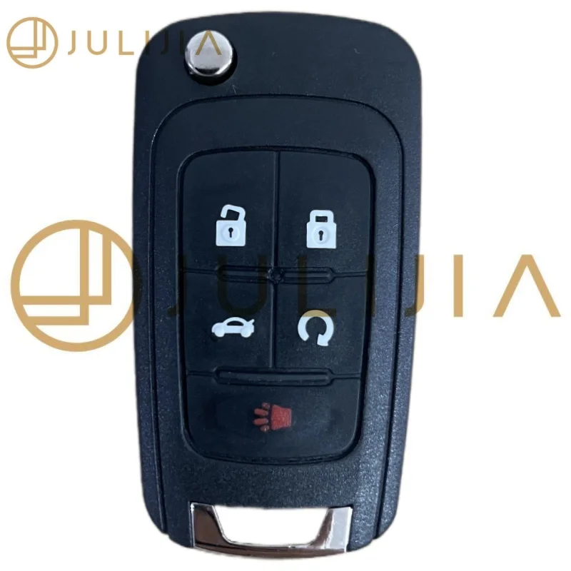 JULIJIA Original PCB For Chevrolet Malibu Cruze Aveo Spark Sail Opel/Vauxhall Keyless Go Car Key 46 Chip 315/433Mhz PCF 7952E