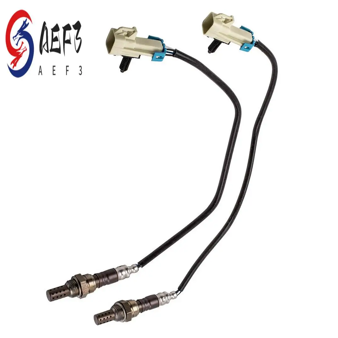 

AEF3-4Pcs O2 Oxygen Sensor For Cadillac Escalade Silverado Tahoe GMC Yukon Sierra 12609457 12611165 92457789
