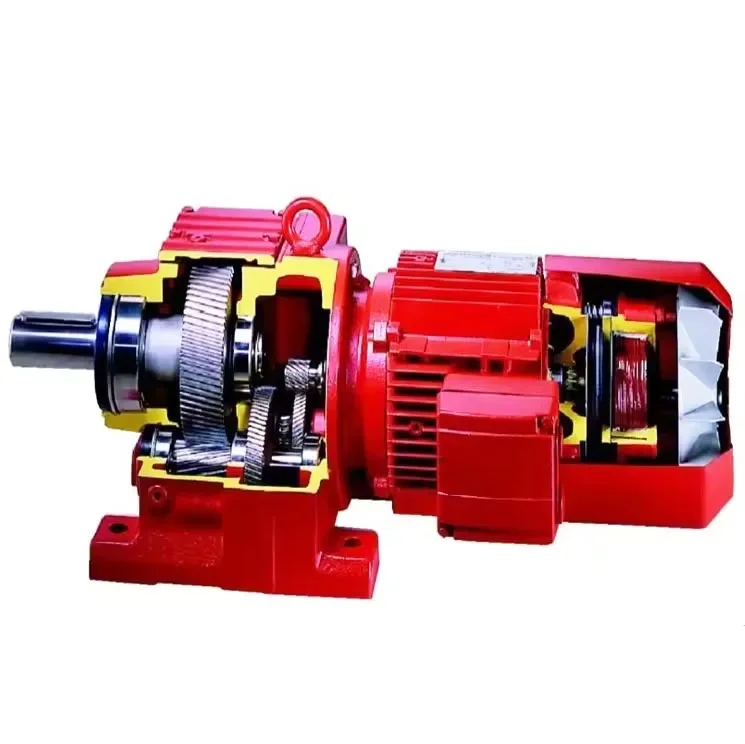 Genuine SEW Reducer FAF87DV112M4 SEW Motor Gear Reduction