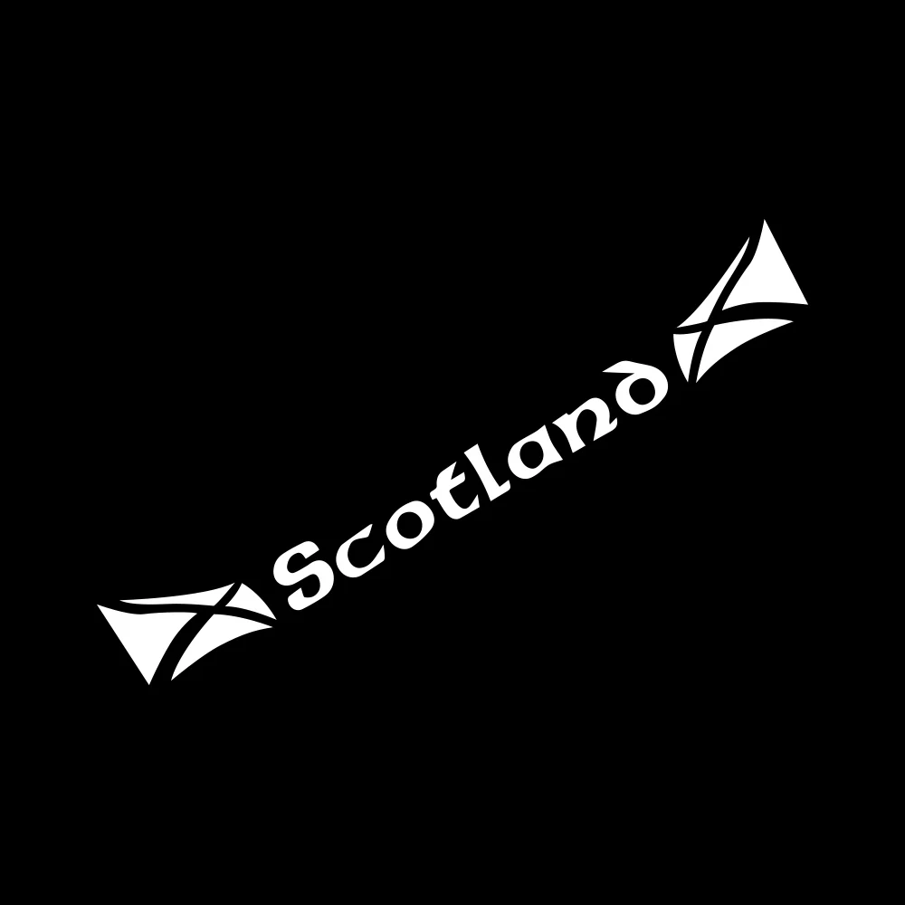 اسكتلندا شاحنة شاحنة شاحنة الرياح ملصق زجاج نافذة الكابينة ل HGV MAN DAF سكانيا