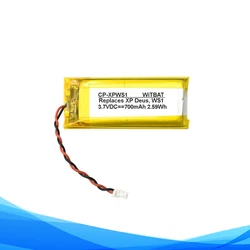 Oryginalny zamiennik baterii 700 mAh do wykrywacza metalu XP Deus WS1 WS2 WS3 WS4 WS5 akumulator detektora metalu AKKU