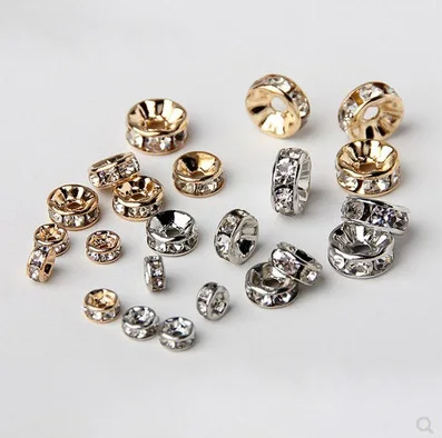 Материалы-для-рукоделия-бусины-для-браслетов-и-серег-стразы-4-6-8-мм-плоские-бусины-разделители-с-кольцом